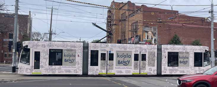 Yarra Trams Siemens Combino 3526 Koala